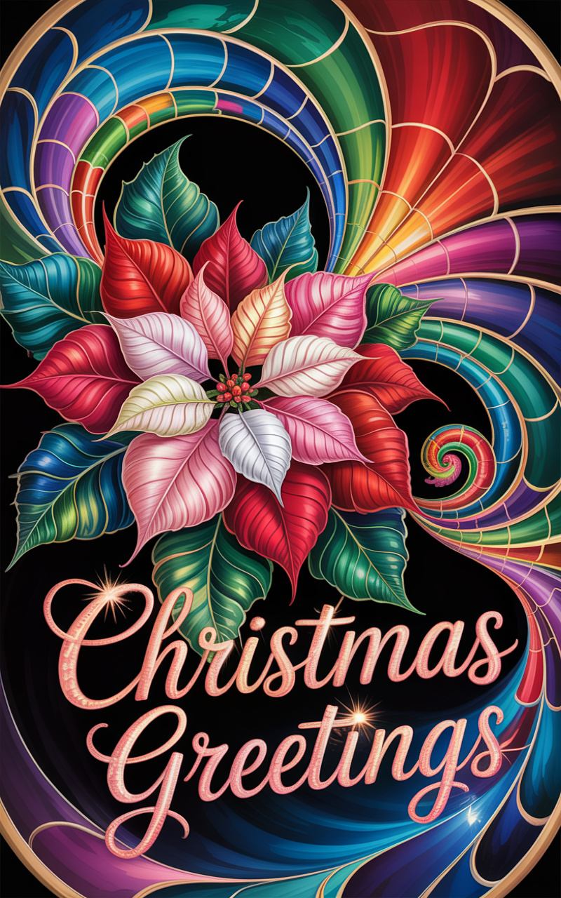 Prompt: A digital art piece featuring an intricate fractal.....