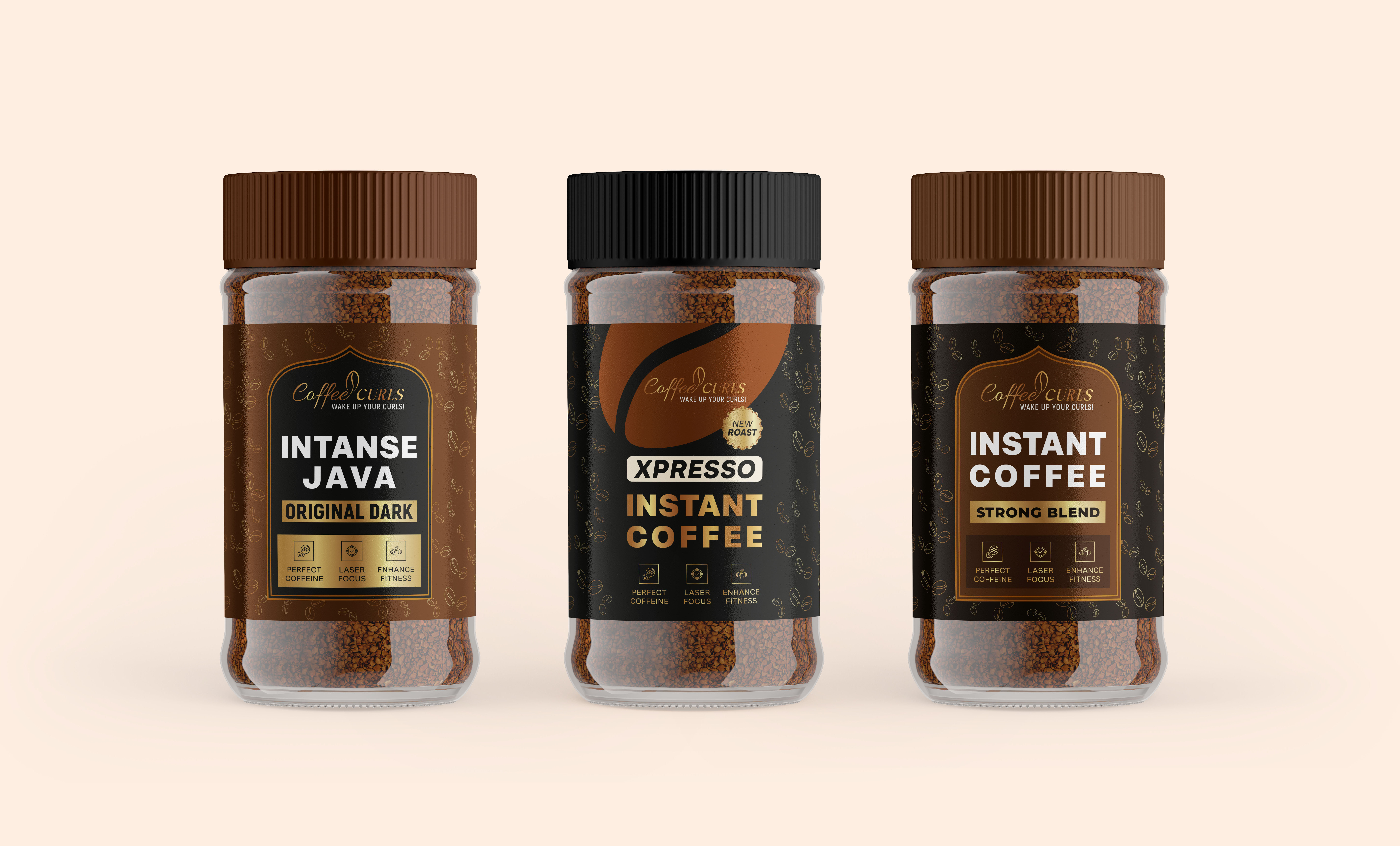 CoffeeCurls Branding Packaging amazon coffee packaging amazon product packaging box design brand logo branding coffee bag coffee bag design coffee branding coffee label design coffee packaging custom coffee packaging design food packaging kraft coffee bag label design packaging design pouch premium packaging design product label design specialty coffee branding