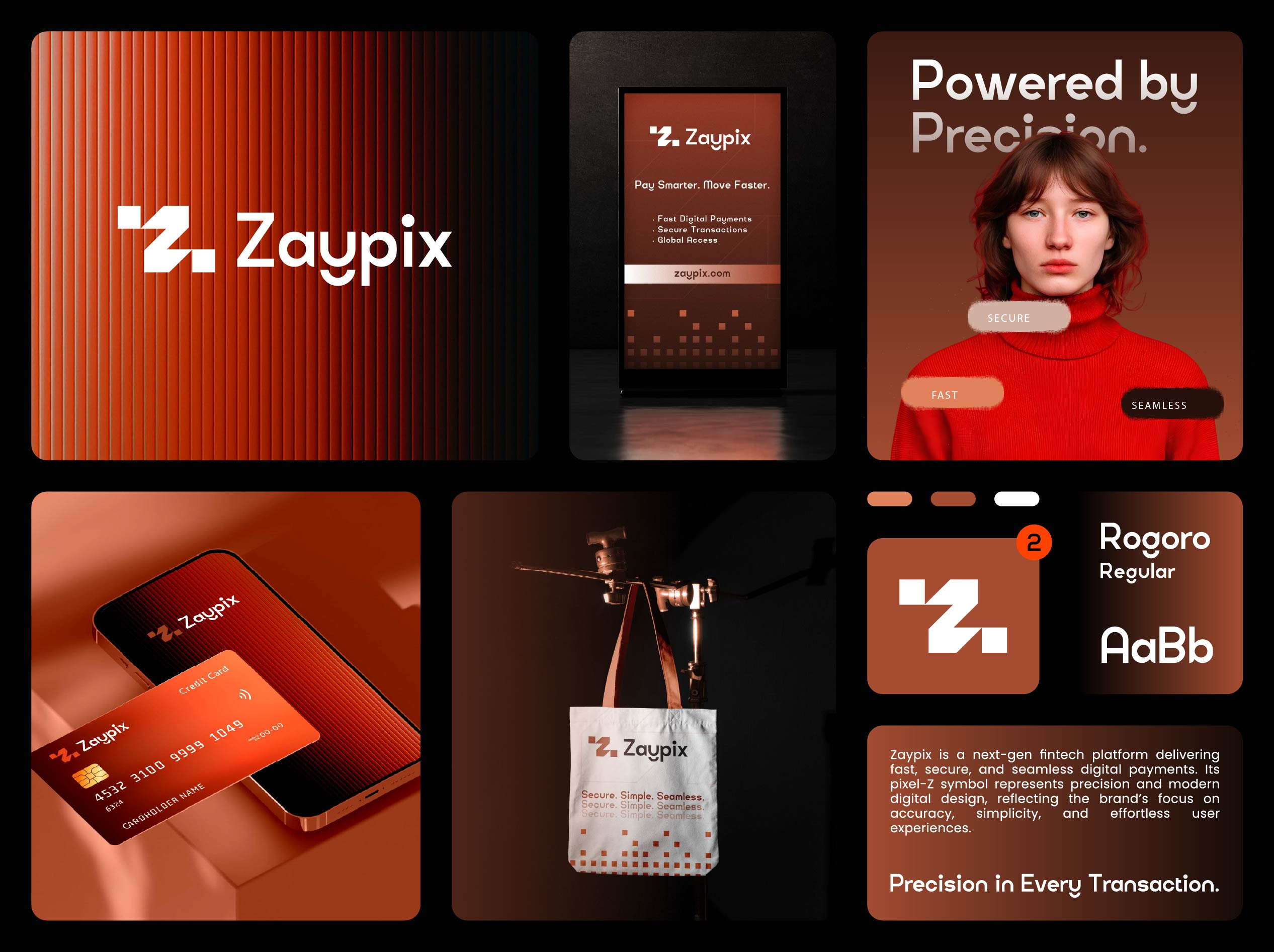Example of Minimalist Logo & Brand Identity