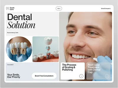 Dental Clinic Website clinic website design dental dental clinic dental clinic website dental clinic website design dental clinic website ui design dental implant web design dental landing page design dental minimal website design dental uiux design dental web design dental website design dental website ux design