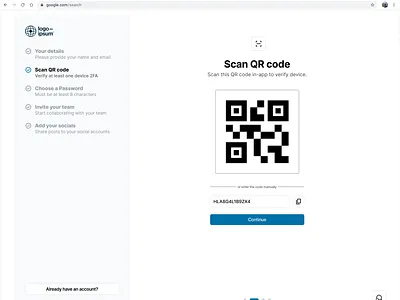 QR - Scan UI ui visual design