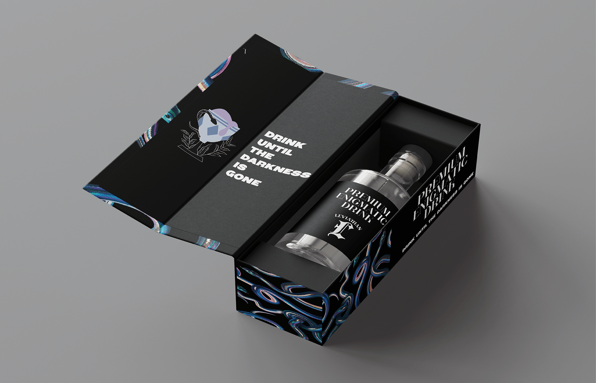 Leviathan Bar Branding - Menu bar bar branding branding design designer drink food graphic design leviathan menu menu design mock up supernatural