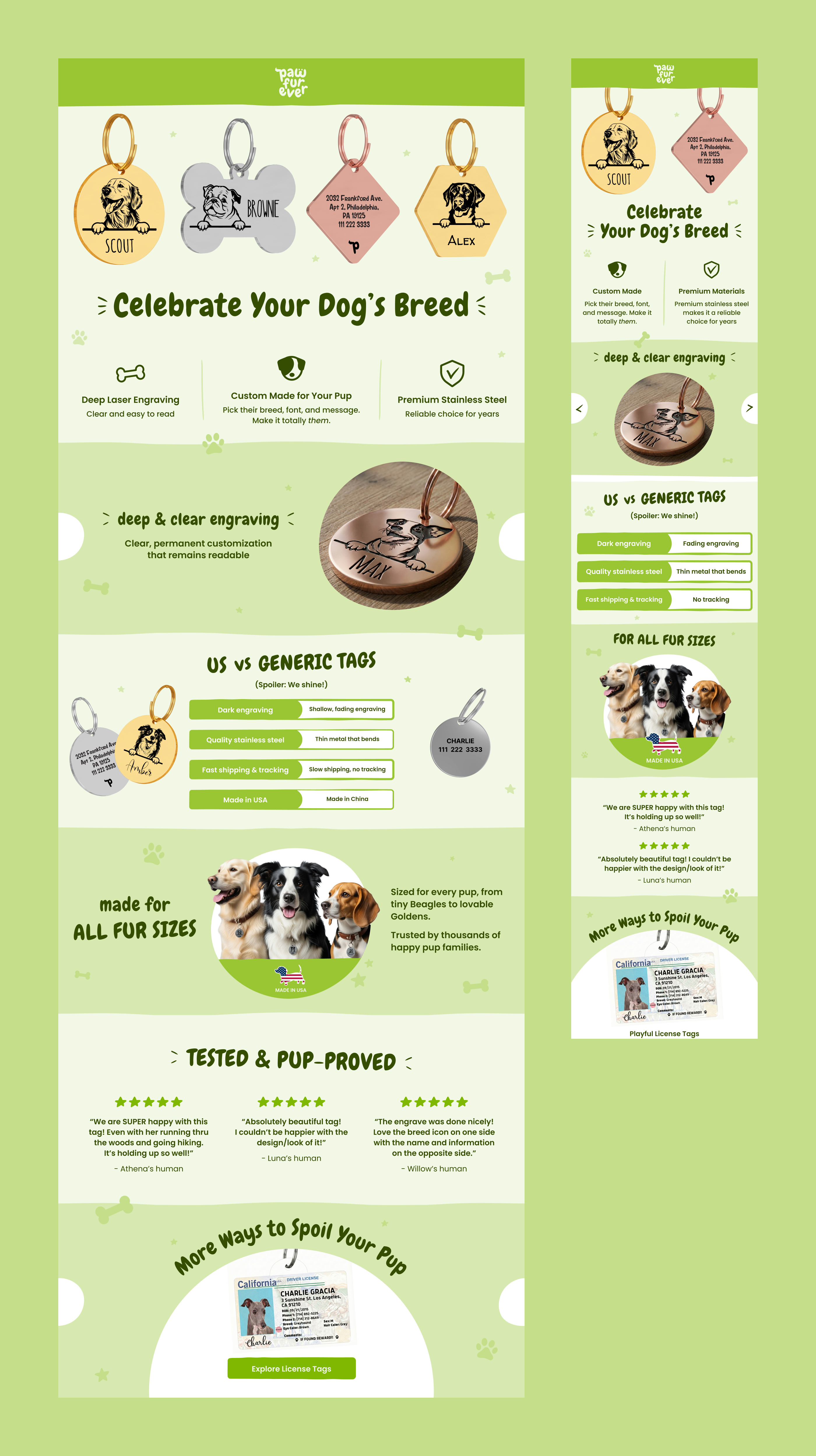 Example of Amazon Design Package