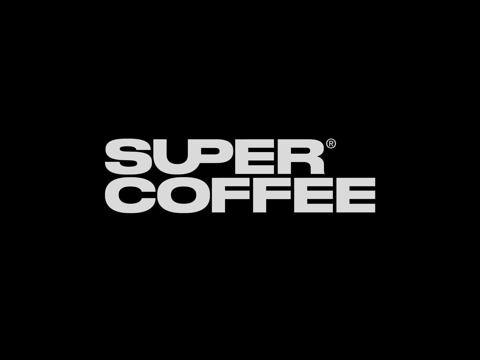 Super Coffee logo brand brand design branding coffee design drink font graphic design illustration logo logotype typography ui vector