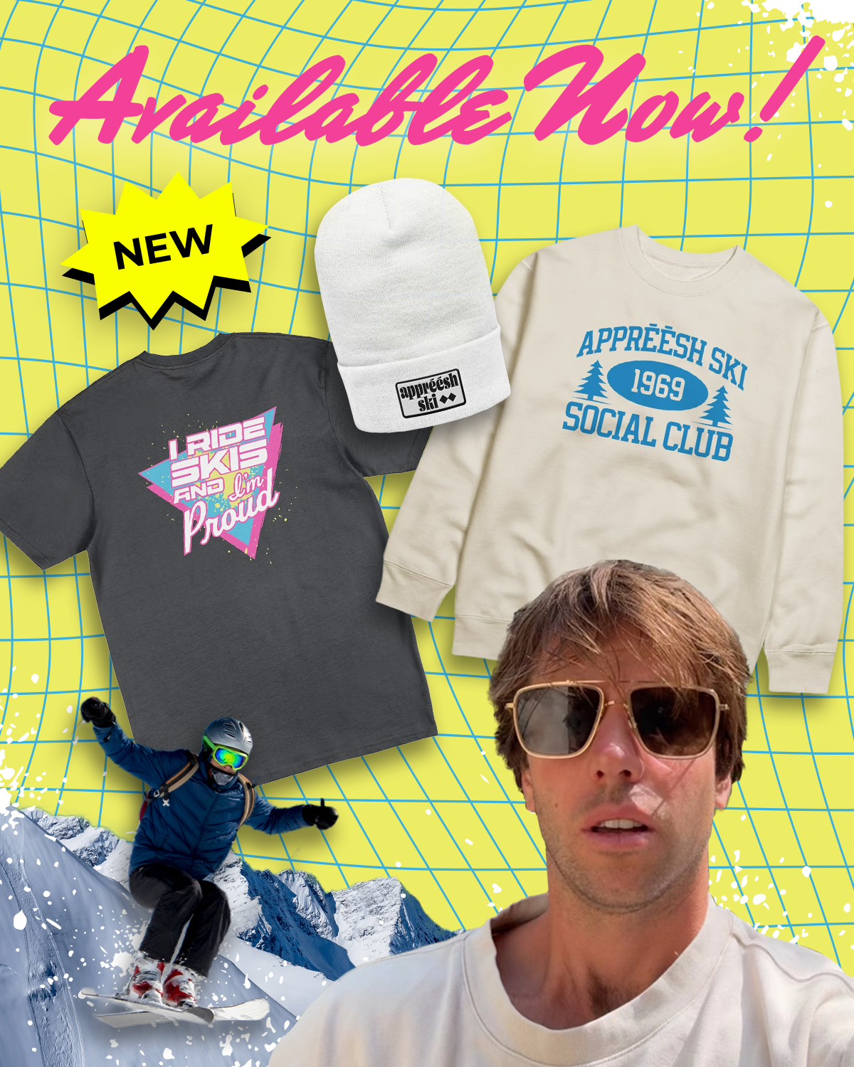 New work for comedian Chad Croger apparel apparel design artwork drawing graphic design logo