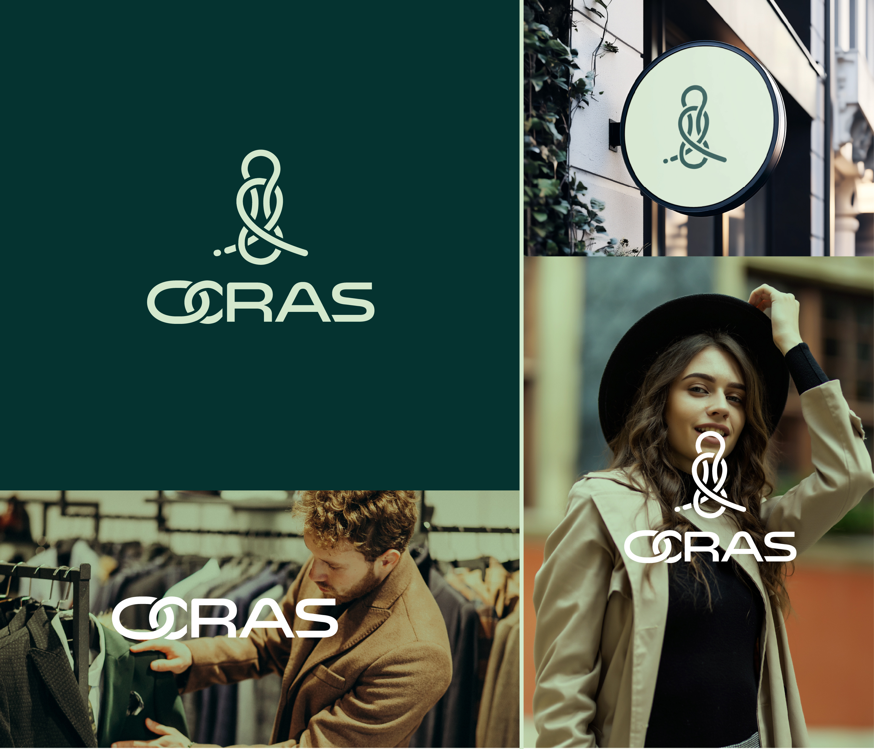 Example of Clothing Brand Logo Design | Modern Fashion Branding & Apparel
