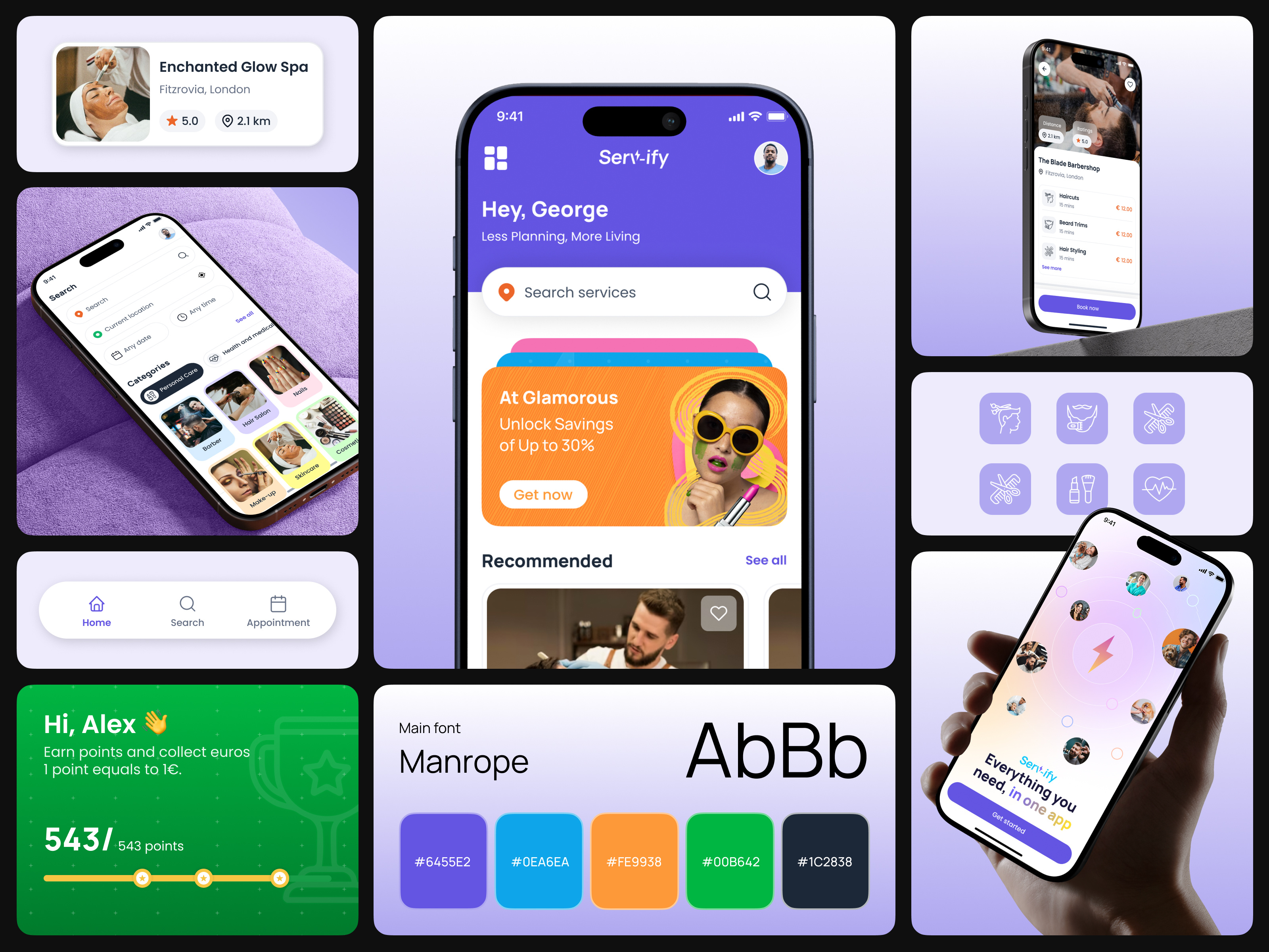 Example of UI/UX Design