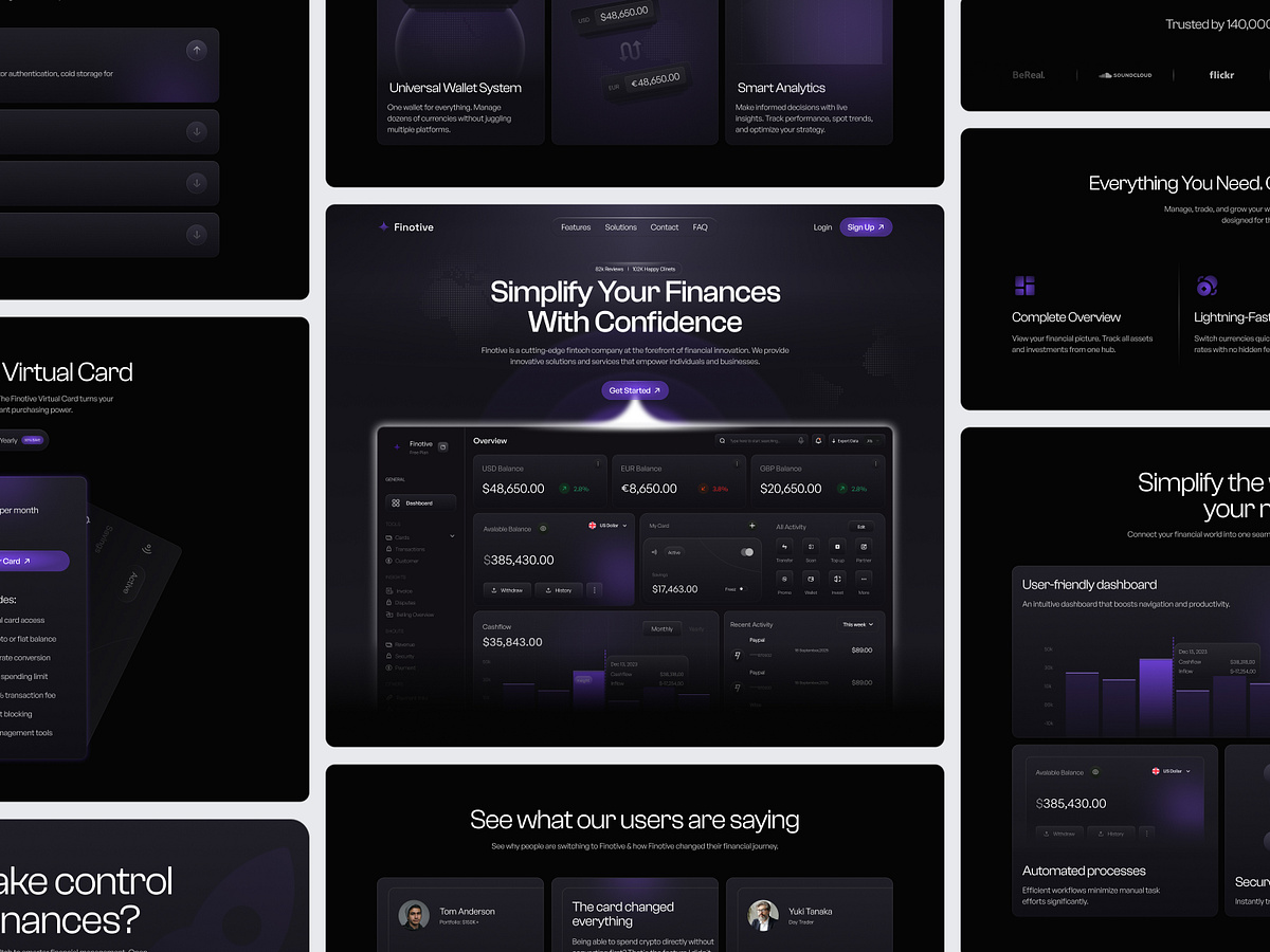 SaaS Website Image 1