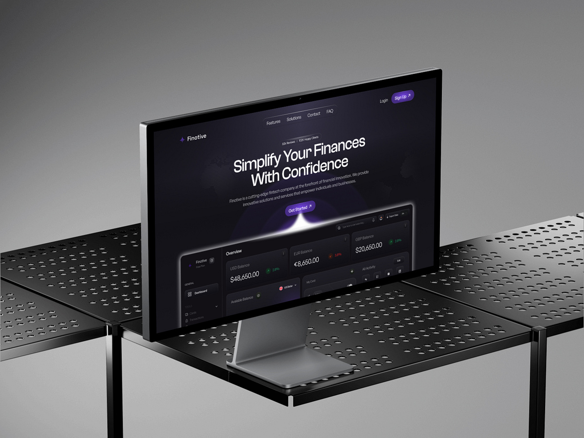 SaaS Website Image 3