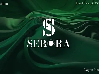 SEB.ORA branding editorialdesign fashionidentity fashionlogo logodesign luxurybrand minimaldesign modernfashion premiumbrand typography