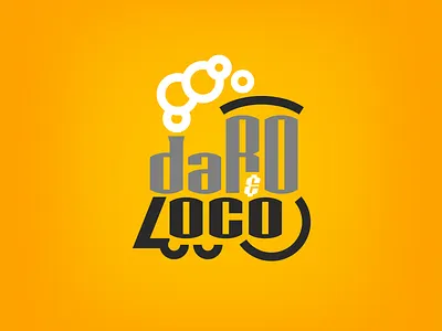 Daro&Loco branding font graphic design logo