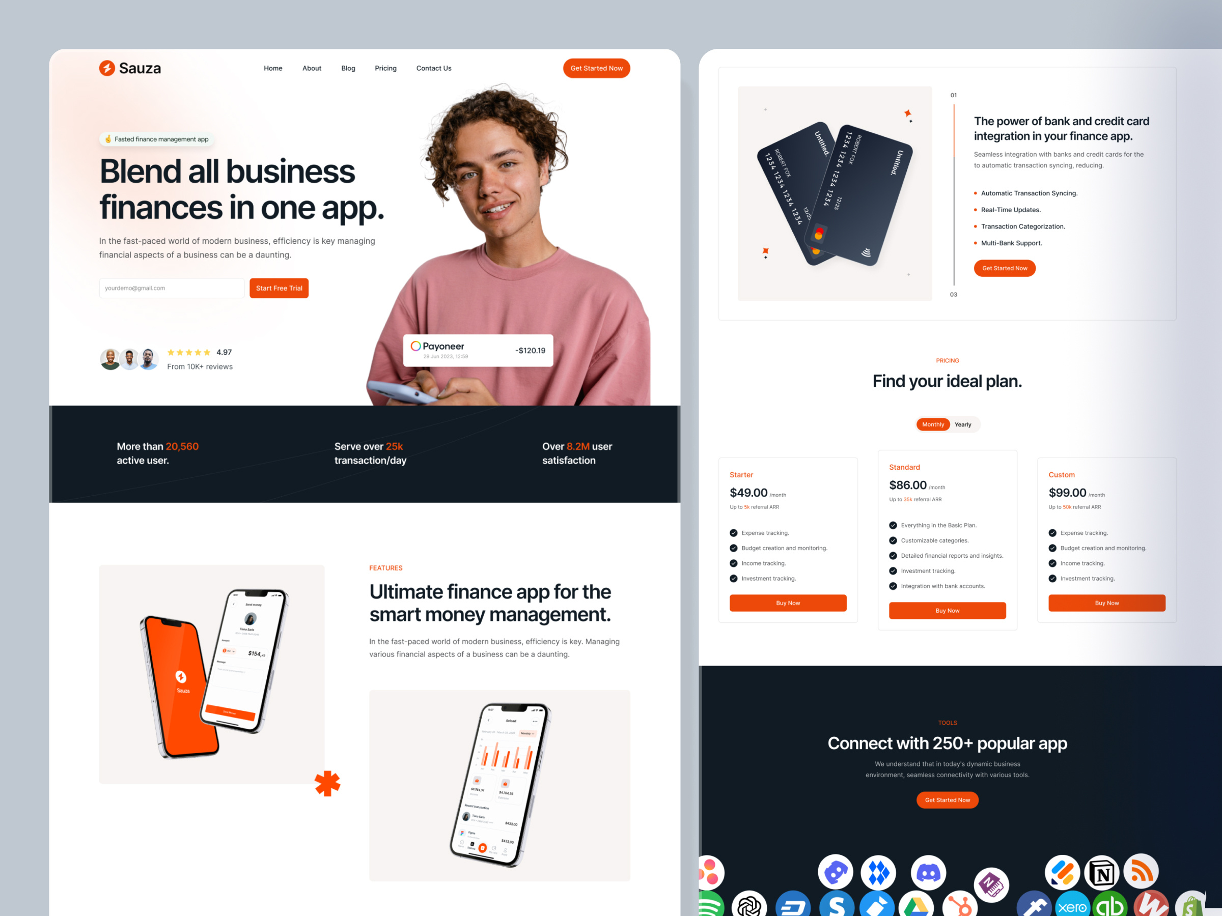 Example of Figma Landing Page | Website Redesign