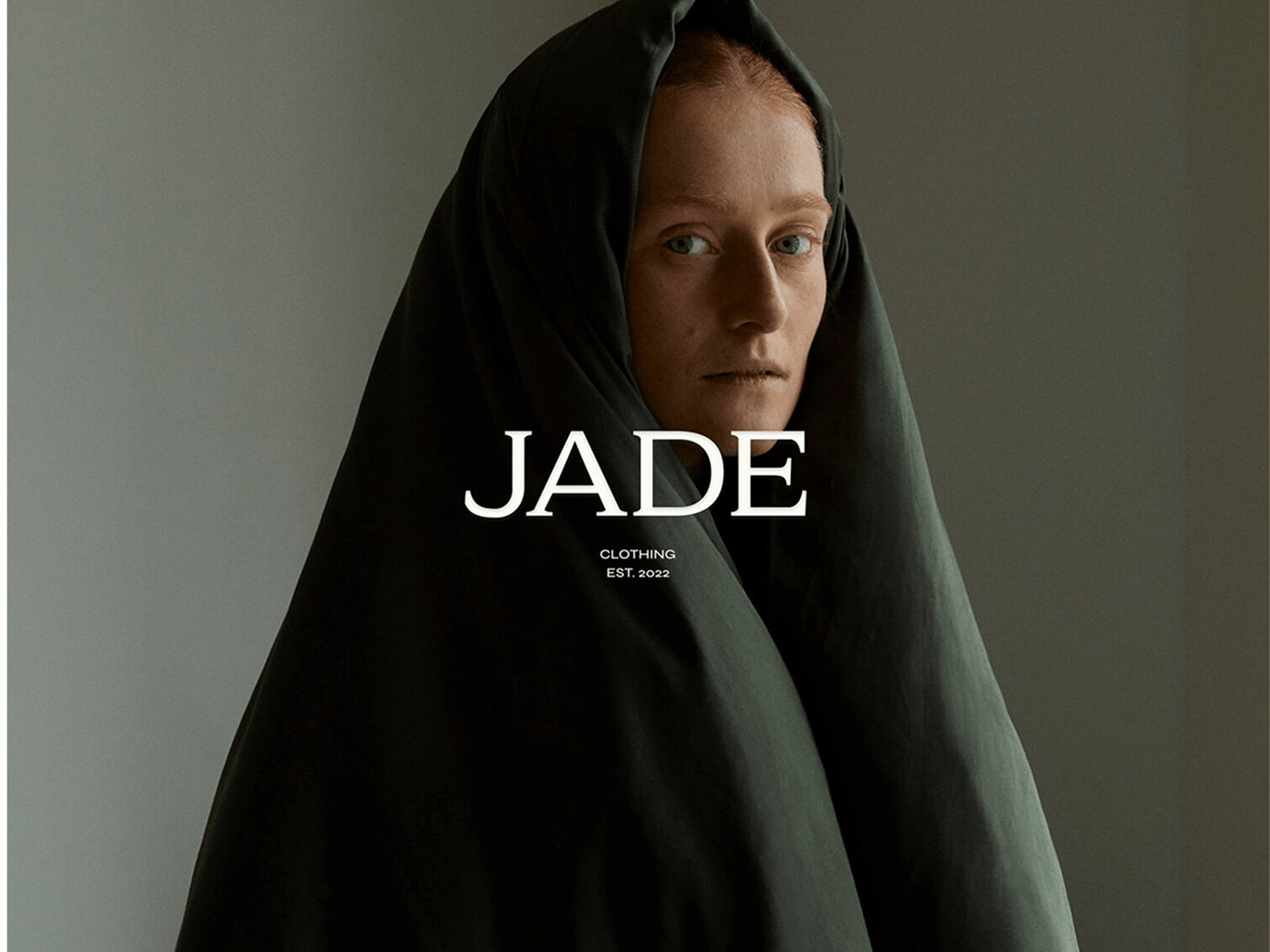 Jade — Luxury Fashion Brand Identity & Logo Design apparel logo brand identity branding clothing clothing brand identity clothing identity clothing logo creative fashion custom logo fashion brand fashion brand identity fashion identity fashion logo logo logo design luxury brand identity luxury fashion