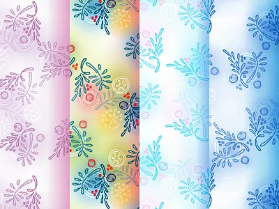 Nord summer ornament branding graphic design illustration ornament pattern seamless vector vector illustration