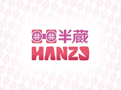 Hanzo seafood branding graphic design illustration logo logodesign logotype pattern vector vector illustration