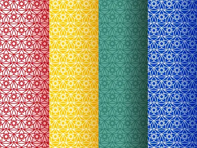 Five small loops ornament branding graphic design illustration vector vector illustration