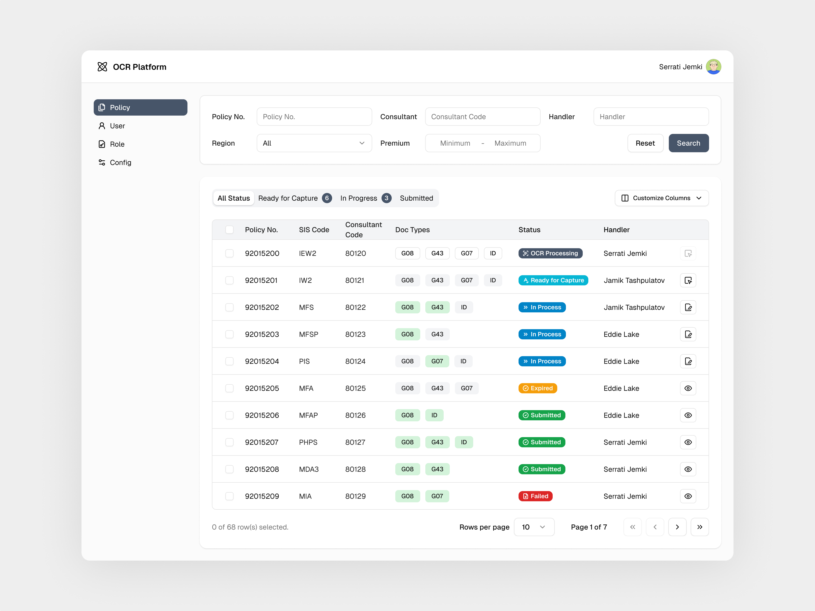 Example of Ocr Document Processing Platform