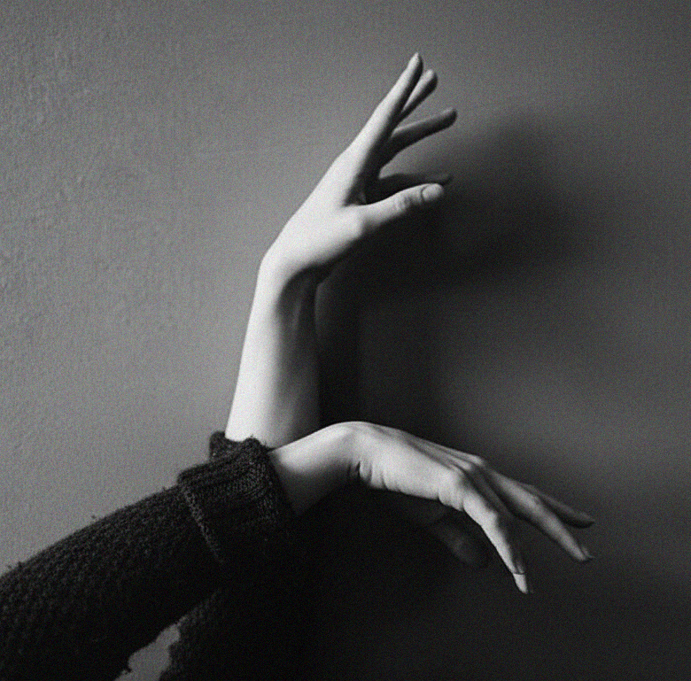 Untitled art digital hands study