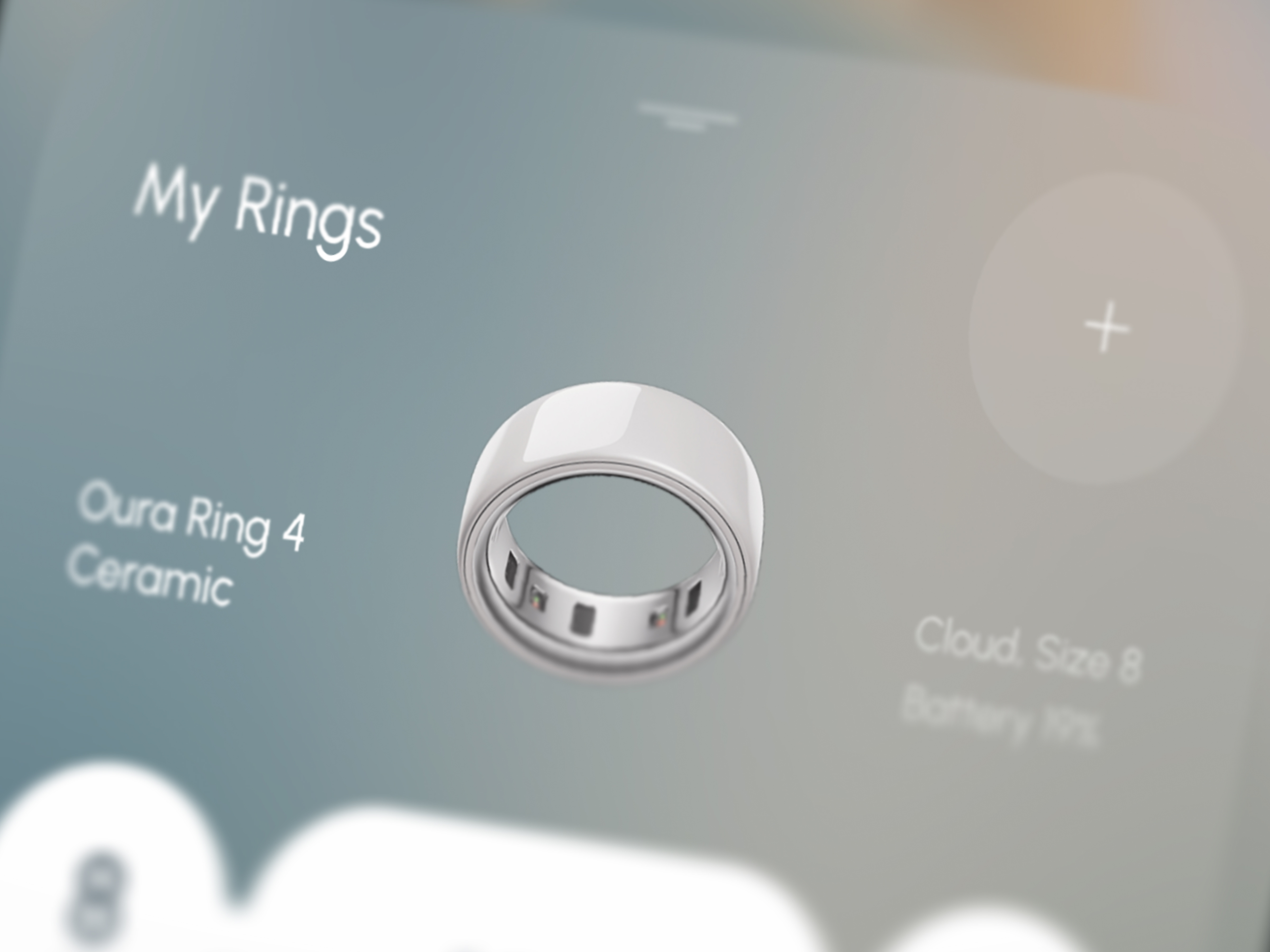 Oura Mobile App – Smart Ring Health Tracking UI admin ai app app design b2b crm design health healthcare interface iot mobile mobile design saas smart ring software ui ux ux ui wellness