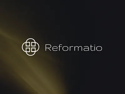 Reformatio logo brand branding design graphic design icon illustration logo typography vector