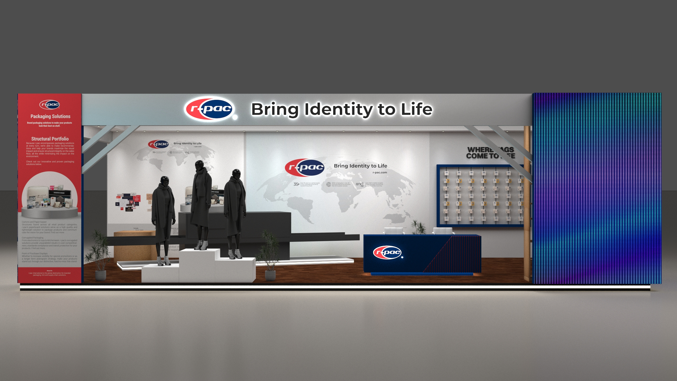 Example of 3D Design For Event Or Product