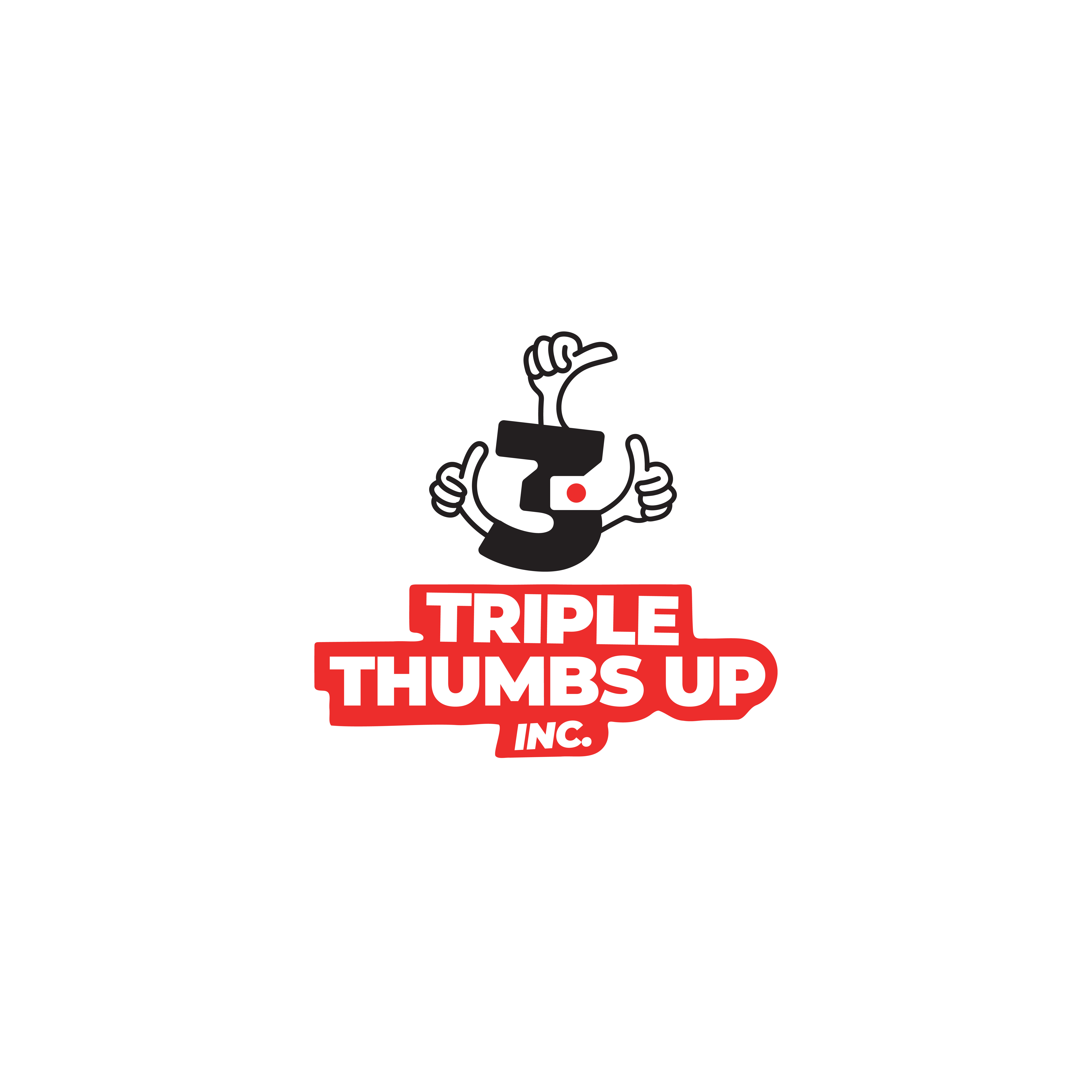 Thumbs Up Travel branding clean graphic design japan logo logo design red