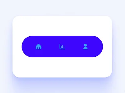 Neo Blue Liquid Glass Navigation UI animation app blue ui bottomnavigation glass glassmorphism interaction ios ios26 liquidglass microinteraction mobile motion motion graphics navigation tab ui ui animation ui design ux