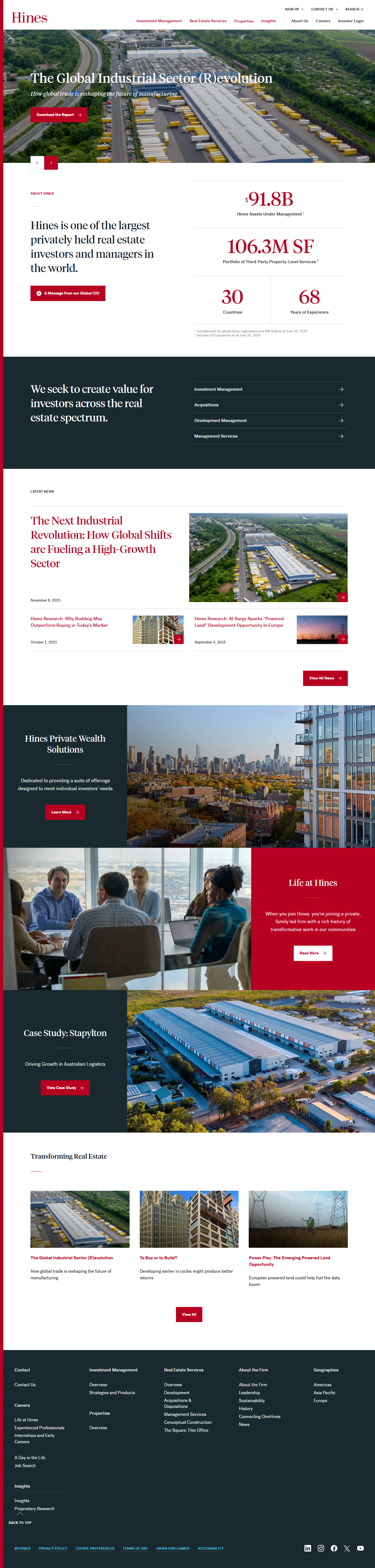 Global Real Estate & Investment Website UI branding corporateweb design graphic design illustration investorrelationsdesign landingpage logo realestatewebsite realstate webdesign webxpart