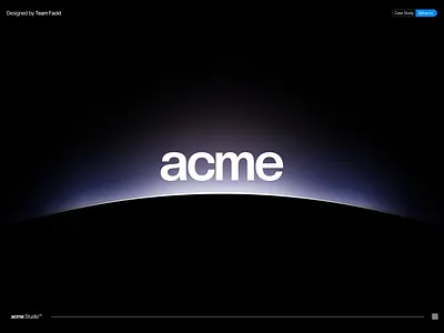 AcmeStud.io UI Design & Framer Development branding design illustration product design ui uiux web design