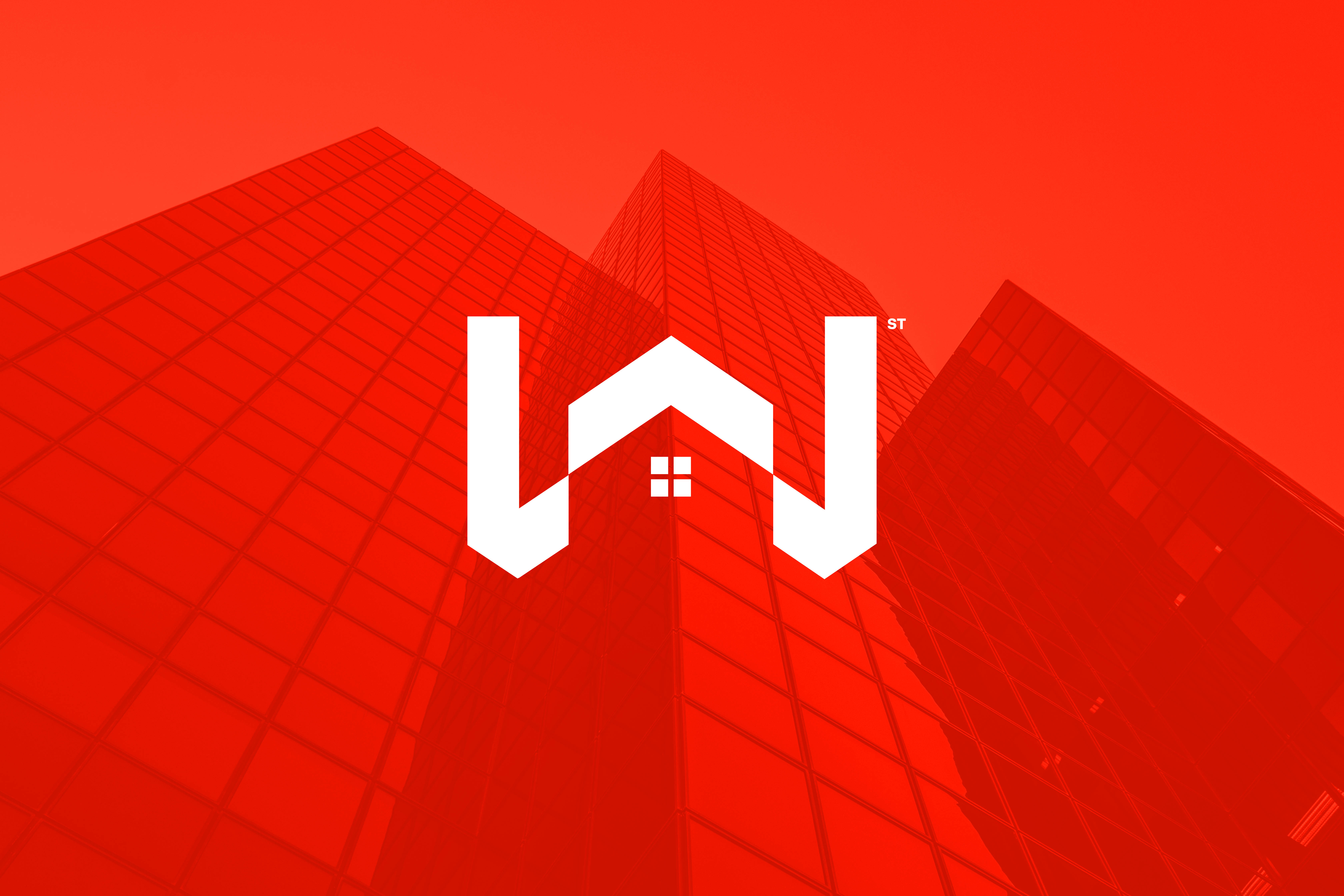 Wallx - W real estate logo, W home logo, W letter, Construction ai app brand identity branding graphic design logo design modern logo real estate real estate logo ui w construction logo w home logo w house logo w letter home logo w letter logo w logo w real estate logo website