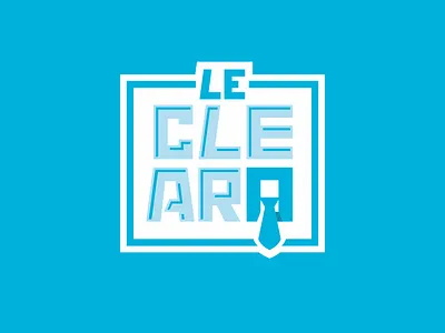 le CLEARq branding design graphic design logo logodesign logotype vector
