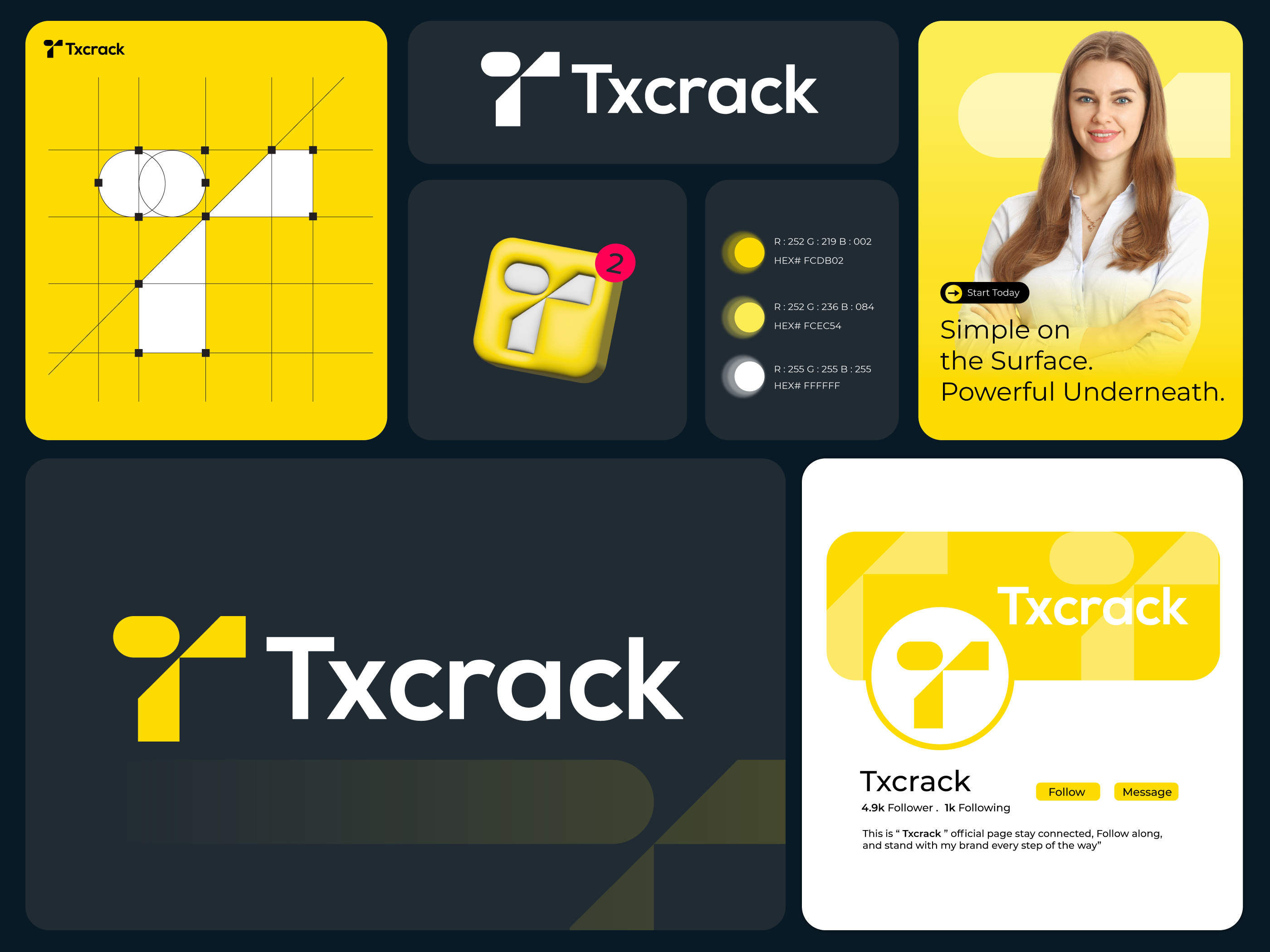 Example of Modern & Minimalist Logo Design