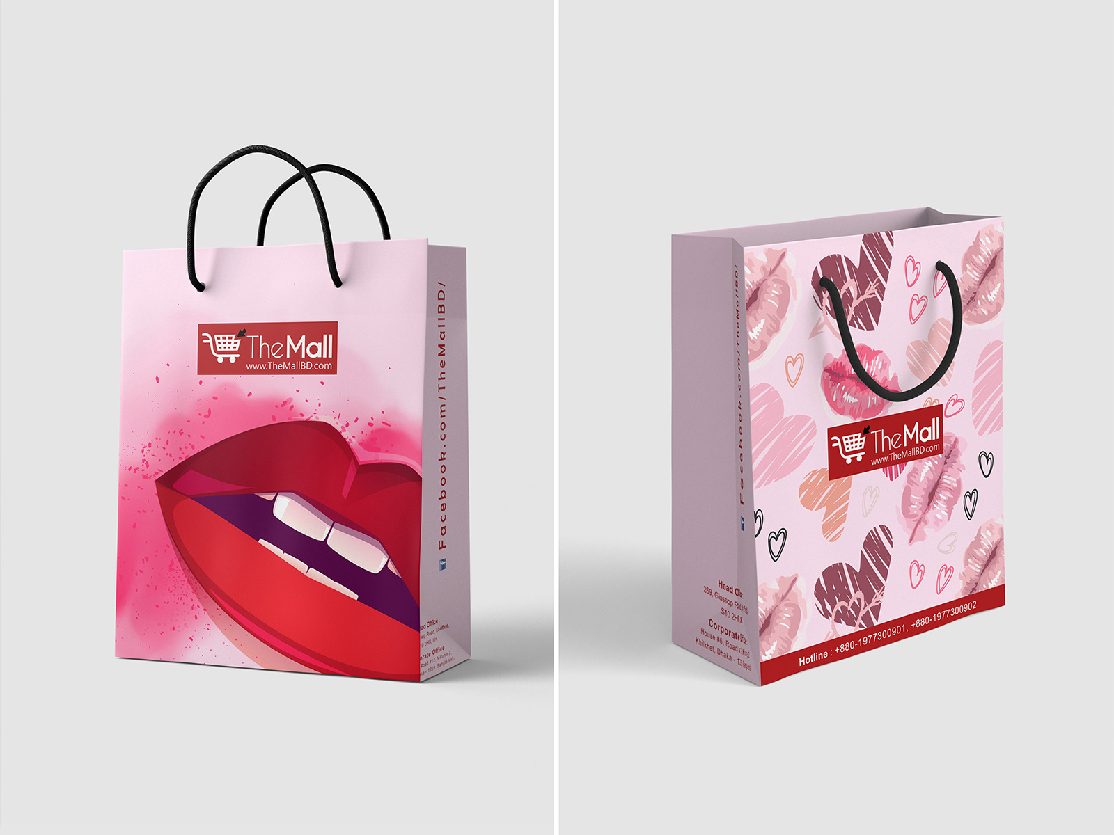 Shopping Bag Branding & Packaging Design bag design brand identity brand presentation branding creative branding fashion branding illustration logo design mockup design packaging packaging design packaging mockup print branding print design product packaging retail branding retail design shopping bag visual design visual identity