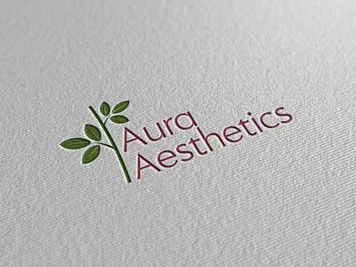 Aura Aesthetics – Minimal Beauty Logo Design aesthetics logo beauty logo design branding cosmetic brand identity cosmetic logo design dribbble feminine logo design graphic design herbal skincare logo leaf logo design logo luxury beauty logo minimal beauty logo minimalist logo design modern skincare branding natural beauty branding organic beauty logo salon logo design skincare logo design wellness logo design