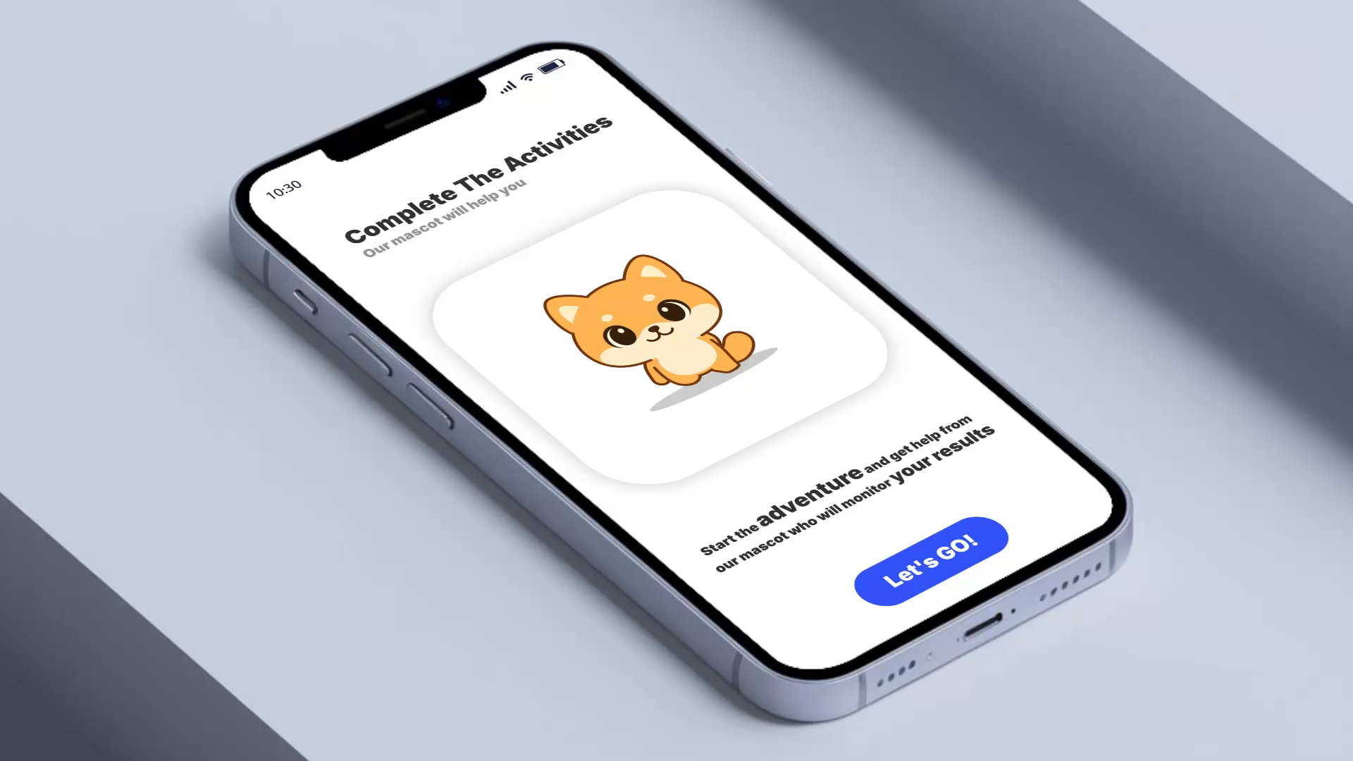 Example of Web & App Svg Lottie Animations