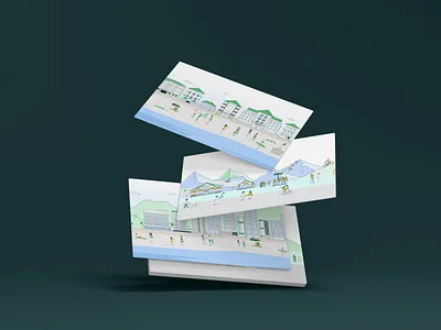 Custom Illustrations for Vacation Rentals Company blue brandillustration branding customillustration dribbbleillustration graphic design green illustration illustrator minimal minimalillustration product illustration ui vacation rentals website illustration websitedesign