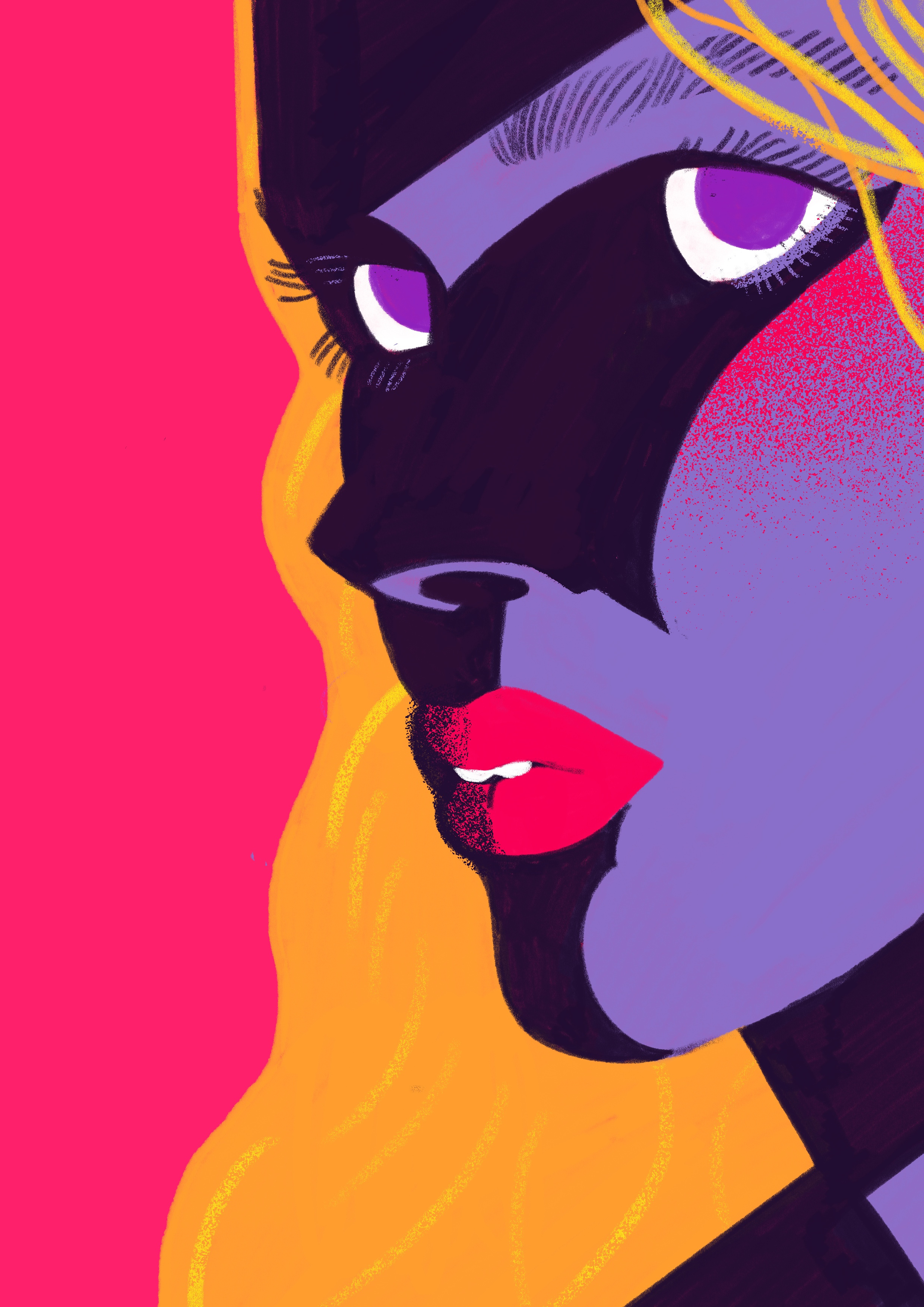 Brigitte Bardot 60s affair brigitte bardot cult star era france french illustration illustrator legend love people pop star portrait sex symbol star symbol woman woman power