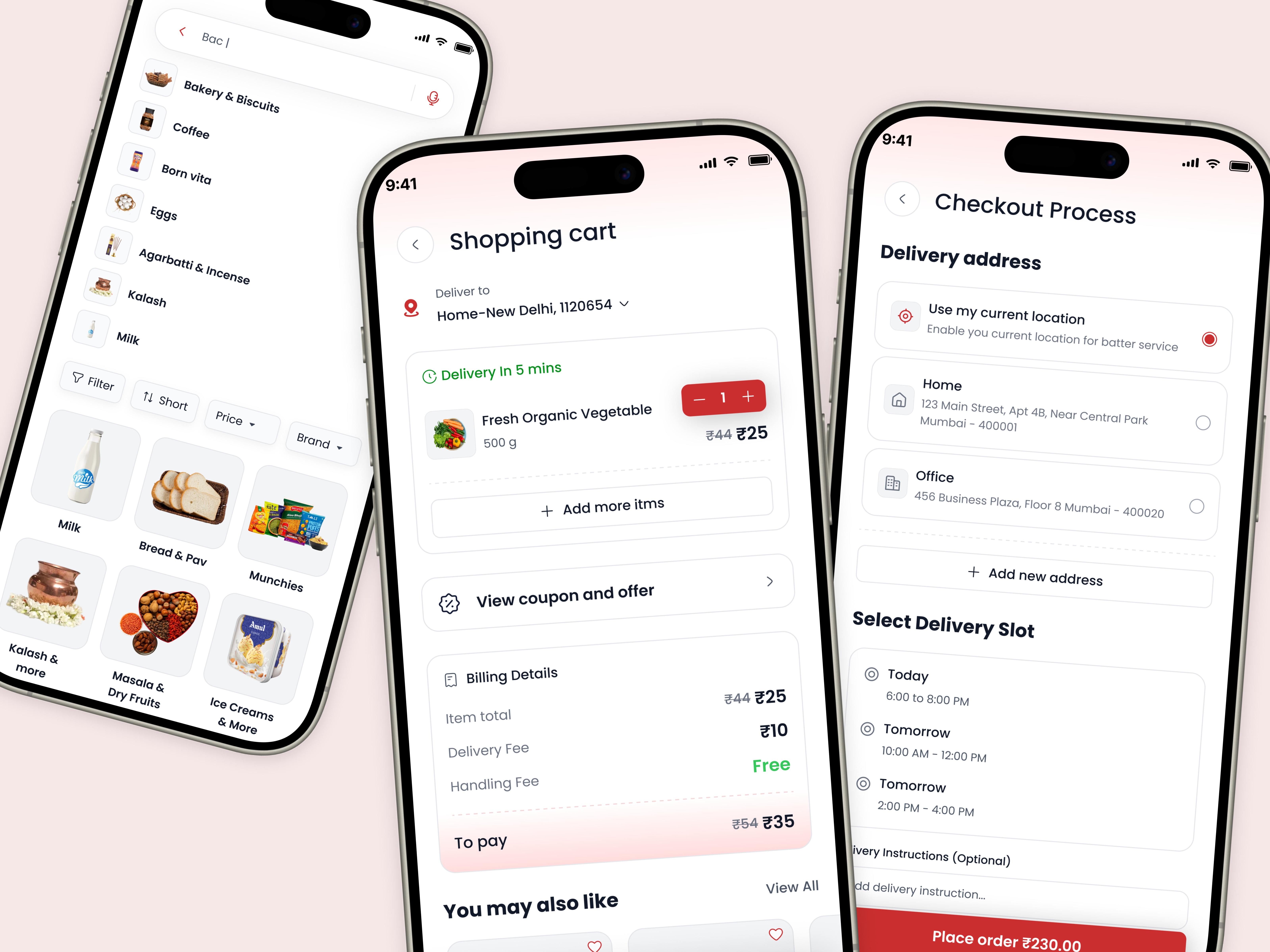 Toppito Grocery App 15mindelivery dailyneeds deliveryexperience grocerytech hyperlocal instantdelivery lastmiledelivery qcommerce quickcommerce retailtech smartshopping