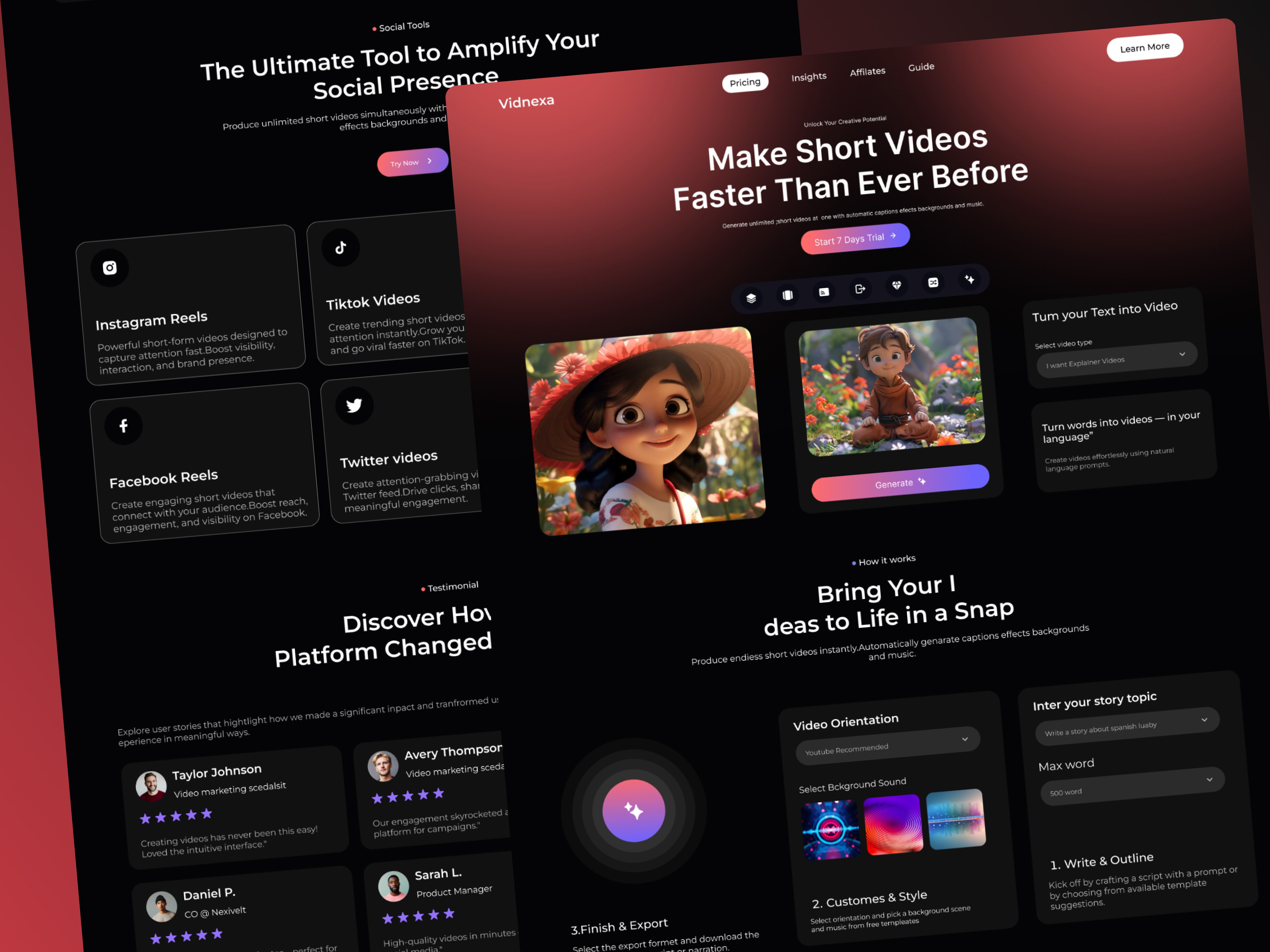 Example of Custom Website Design & Development