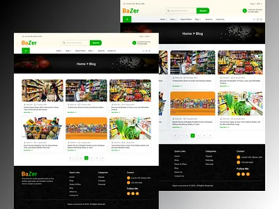 e-commerce groceries website Blog UI Design businessgrowth businesstips customerexperience digitalcommerce ecommercebusiness ecommercetips entrepreneurlife foodlifestyle grocerystore modernbusiness onlineshopping retailinnovation smallbusinessgrowth userexperience