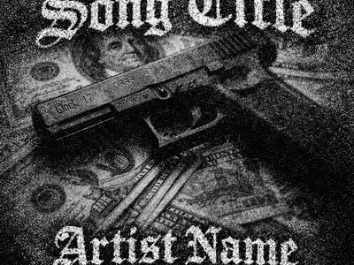Premade album art album art cover art design graphic design