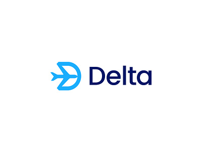 Delta travel agency adventure booking branding d plane dreamtrips explore logo design plane logo roaming tourism travel travel app travel logo travel service travelagency travelagent traveling travellife. trip vacation