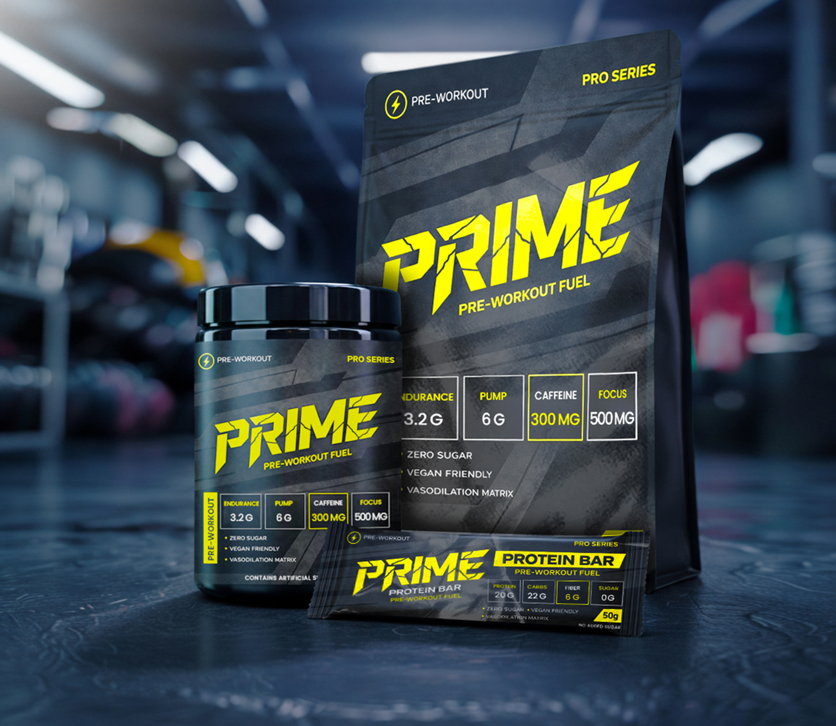 Prime Pre-Workout Packaging Design | Supplement Branding attractive pouch food packaging food packaging design jar label design label label design packaging packaging design pre workout packaging design product design product label protein bar protein bar packaging design supplement supplement branding supplement design supplement label supplement label design supplement packaging supplement packaging design