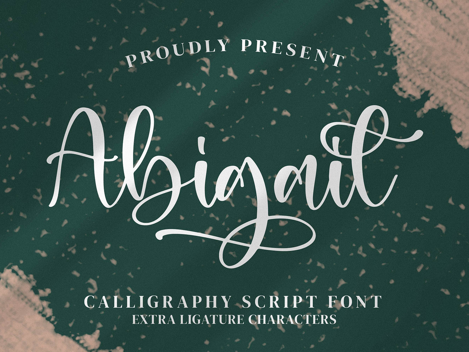 Abigail - Calligraphy Script Font by IntegritypeStudio on Dribbble