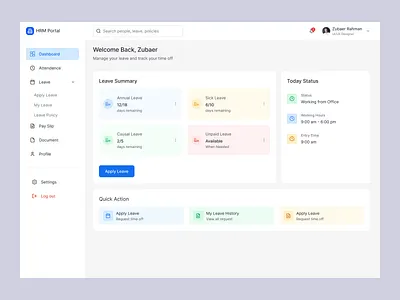 HRM Dashboard dashboard employees hiring hrm hrm dashboard managements saas saas dashboard