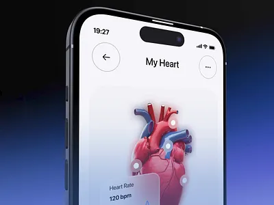 Health care application mobile ui design app app design b2b broker clinic design health healthcare insurance ios medical medical care medtech mobile mobile app pmr saas telemedecine uhr uxdesign