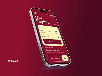 IFlights - Flight booking App Design app app ui boarding boarding pass booking flight flight booking flights book app mobile mobile app design mobile design ui
