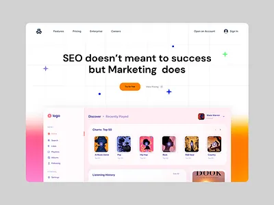 SEO Digital Marketing Agency Website about us page about us website agency website anas clean design company company background company profile design landing page marketing seo seo agency seo website ui ux web design web optimization website website design