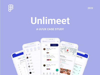 Event management-Unlimeet app design case study design event management ui ux
