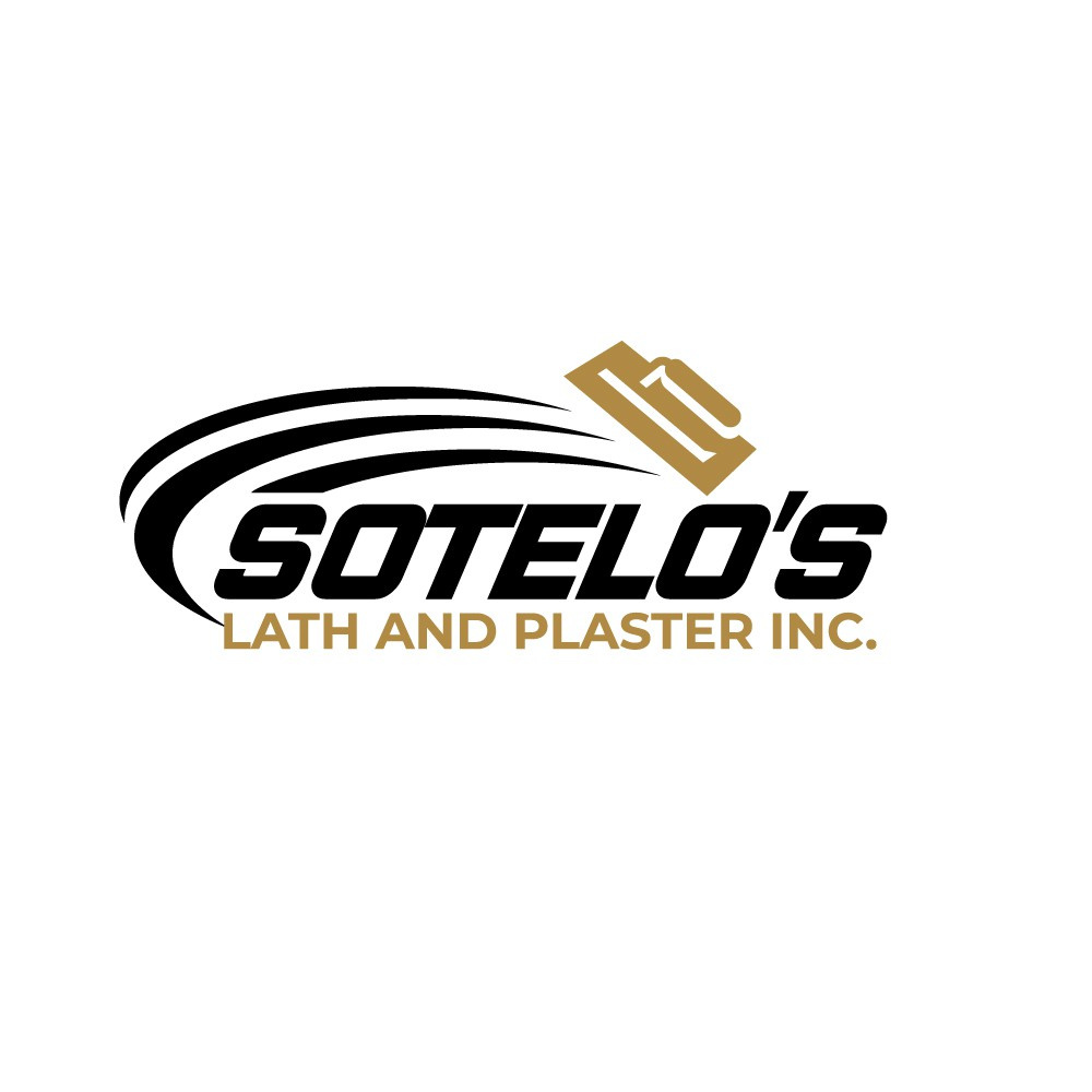 Sotelo’s Lath & Plaster Inc. | Construction Logo Design brandidentity businessbranding constructionlogo graphicdesign logodesign modernlogo tradeslogo